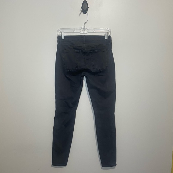 Pistola Women's Moto Skinny Jeans Dark Gray size 27 - Picture 8 of 8